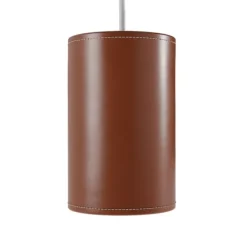Cylinder Leather Pendel 14cm, Polo