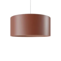 Cylinder Leather Taklampa 50 cm, Montana
