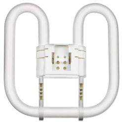 2D lysrör 4-pin GR10q 10W 835