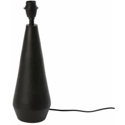 Dallas lampfot, mattsvart 46cm