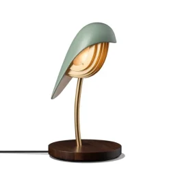 Daqi Concept Bird Bordslampa, Olive green