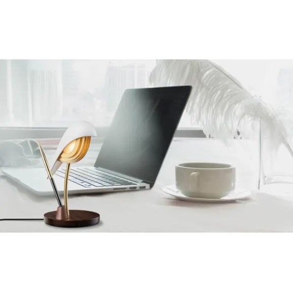 Daqi Concept Bird Bordslampa, Ivory White