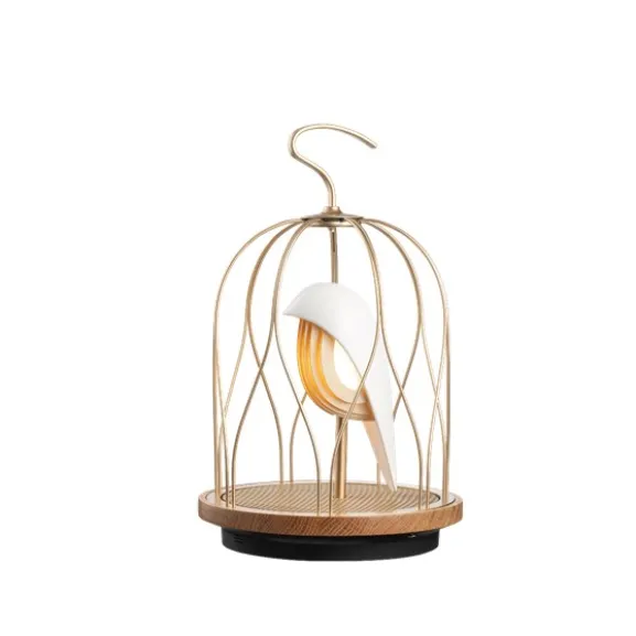 Daqi Concept Jingoo trådlös högtalare/lampa, Ivory White