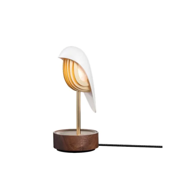 Daqi Concept Whisper väckarklocka/lampa, Ivory White