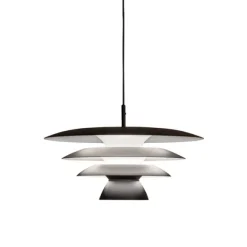 DaVinci pendel, mattsvart 43cm