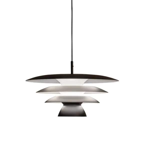 DaVinci pendel, mattsvart 43cm