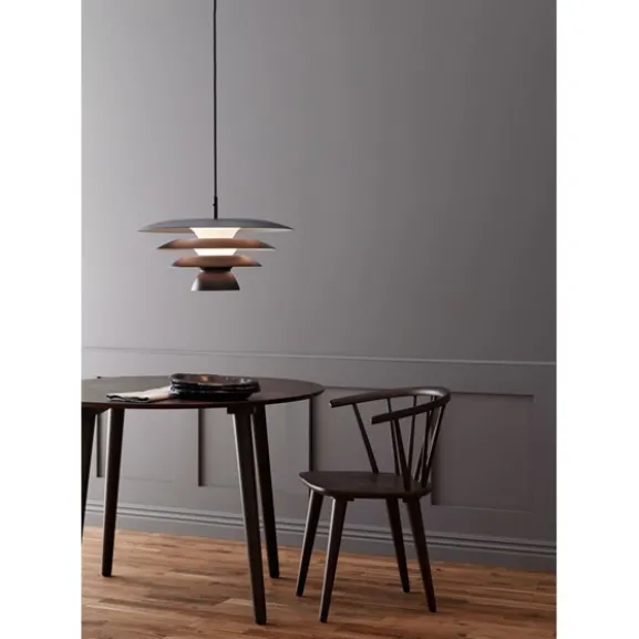 DaVinci pendel, mattsvart 43cm