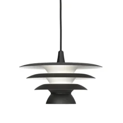 DaVinci pendel, mattsvart 30cm