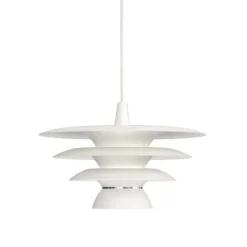 DaVinci pendel, mattvit 30cm