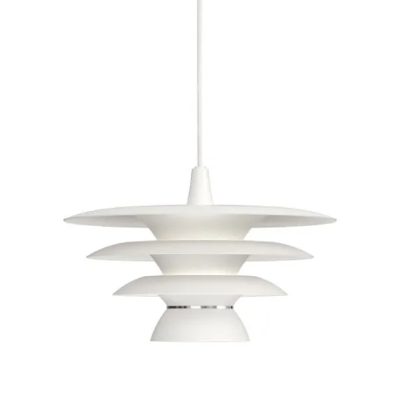 DaVinci pendel, mattvit 30cm