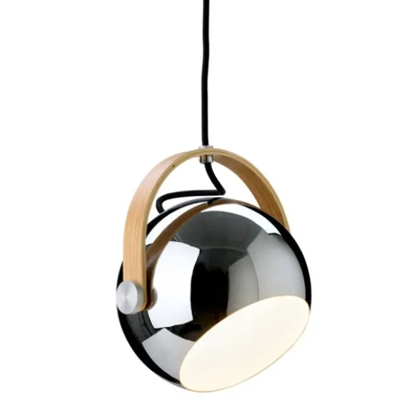 DC Ball-pendel Ø18 - Krom