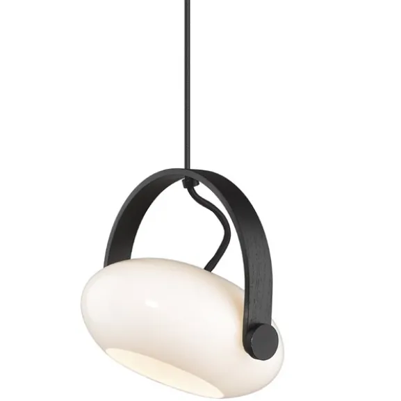 D.C pendel, opal/svart 18cm