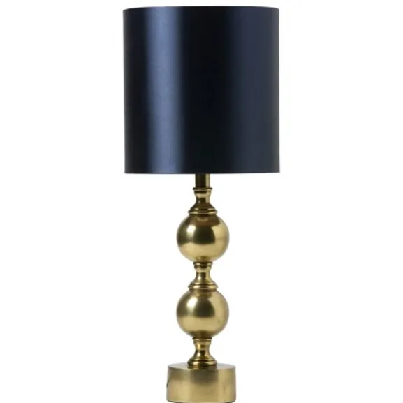 Deborah lampfot, mässing 35cm