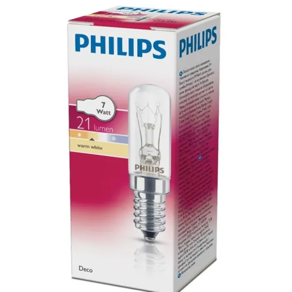 Deco glödlampa 7W E14, dimbar