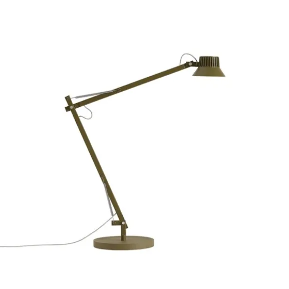Dedicate Table Lamp / S2 - Brown Green