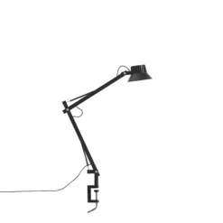 Dedicate Table Lamp / w. Clamp - S2 - Black