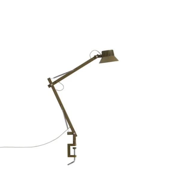 Dedicate Table Lamp / w. Clamp - L2 - Brown Green