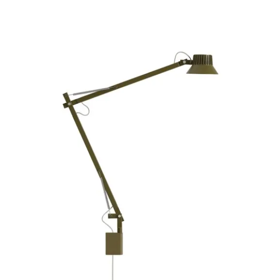 Dedicate Wall Lamp / L2 - Brown Green