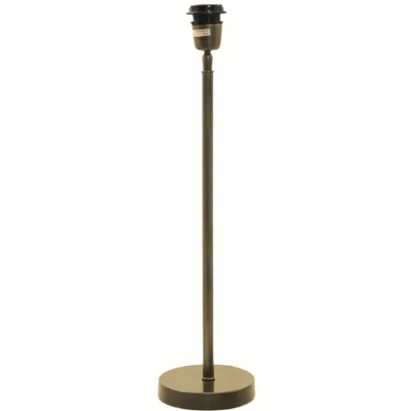 Delta Lampfot Antik mässing 14cm