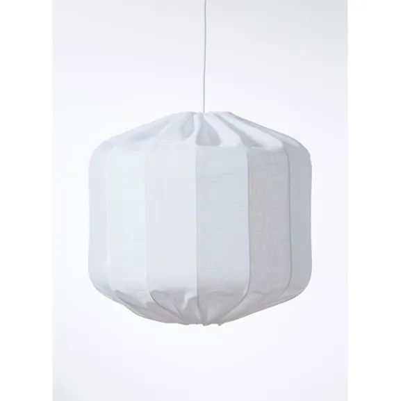 Dester lampskärm, Linero vit Ø58cm