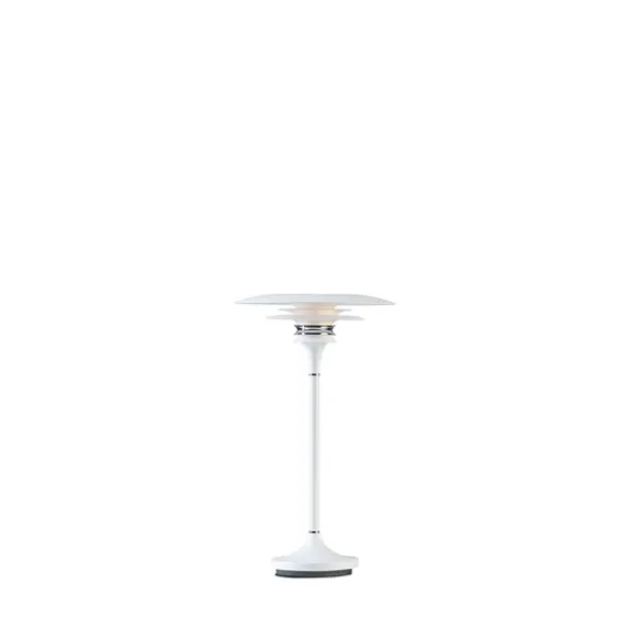 Diablo bordslampa LED, mattvit 20cm