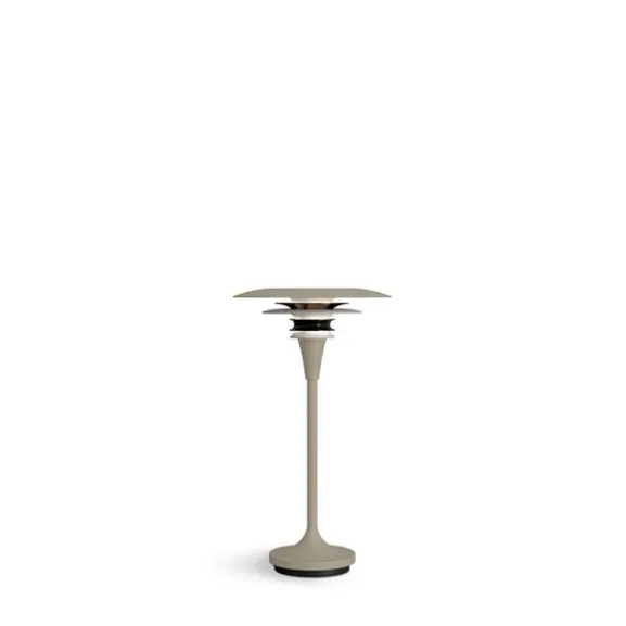 Diablo bordslampa sand/metallic bronze