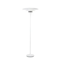 Diablo golvlampa, mattvit 149cm