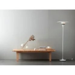 Diablo golvlampa, mattvit 149cm