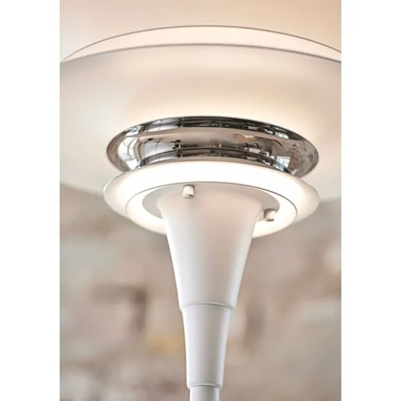 Diablo golvlampa, mattvit 149cm