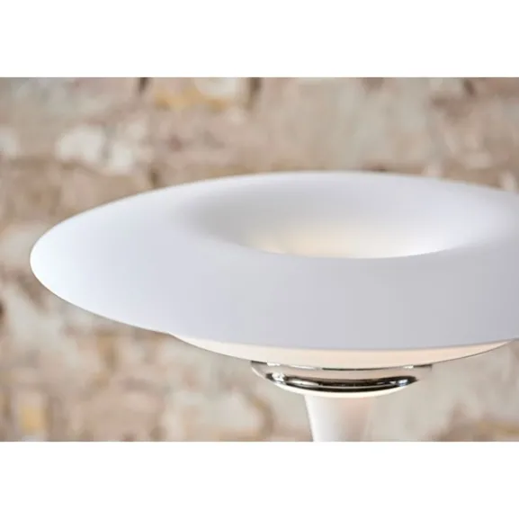 Diablo golvlampa, mattvit 149cm