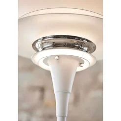 Diablo golvlampa, mattvit 149cm