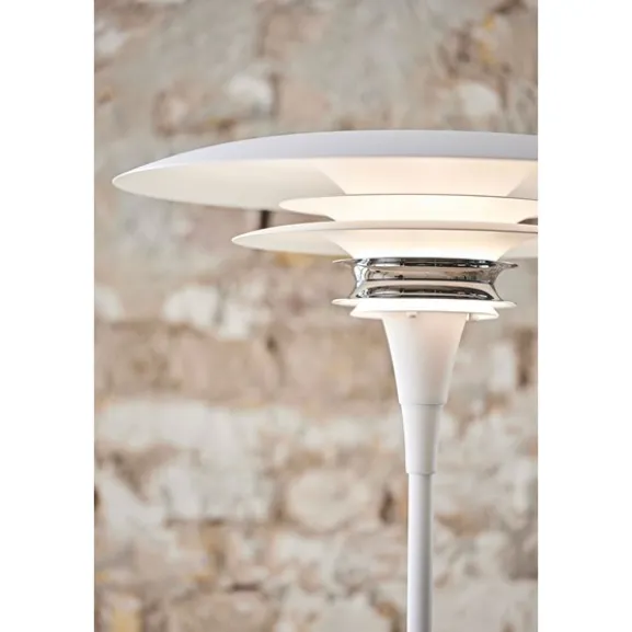 Diablo golvlampa, mattvit 149cm