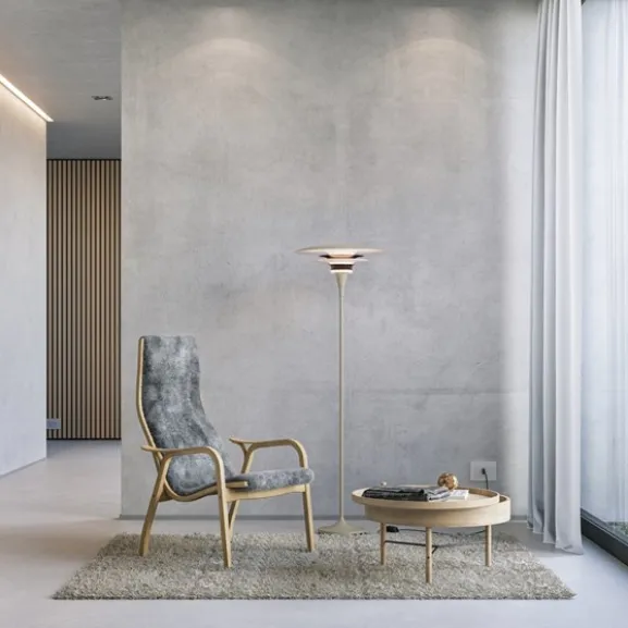 Diablo golvlampa sand/metallic bronze