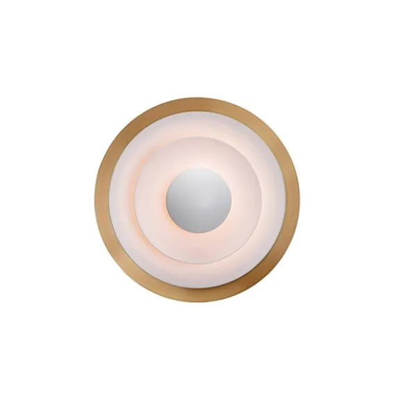 Diablo vägglampa LED, mässing 30cm