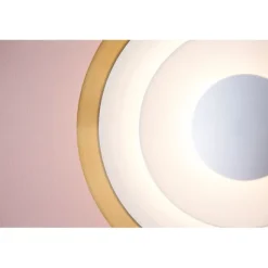 Diablo vägglampa LED, mässing 30cm