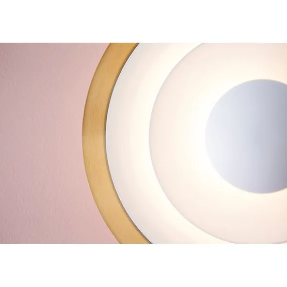 Diablo vägglampa LED, mässing 30cm