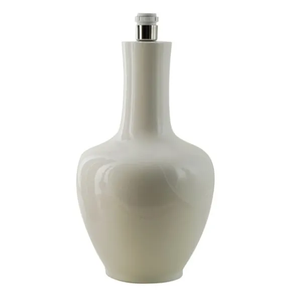 Dilbar Lampfot White 27cm