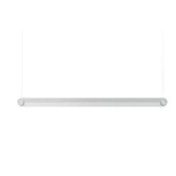 Dim Pendel Linear Brushed Aluminium