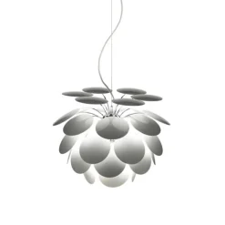 Discocó 53 taklampa, vit 53cm