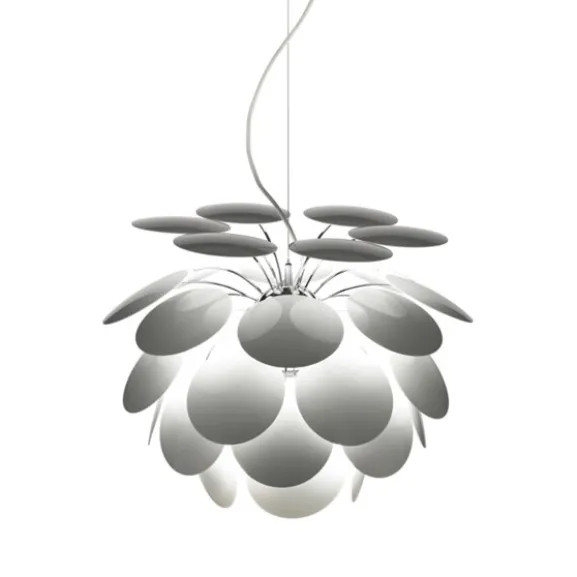 Discocó 88 taklampa, vit 88cm