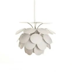 Discoco 132 taklampa, vit