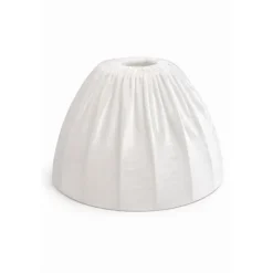 Dome lampskärm 25 Panama Velvet White
