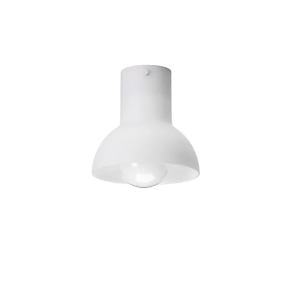 Down 18 plafond, vit/opal