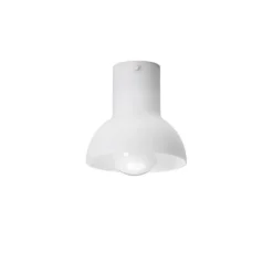 Down 18 plafond, vit/opal