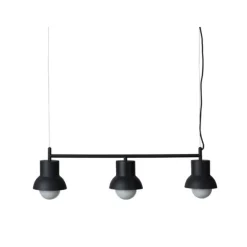 Down pendel, svart 82cm