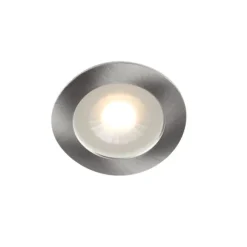 Downlight 1202 12V Borstad Stål 2700K