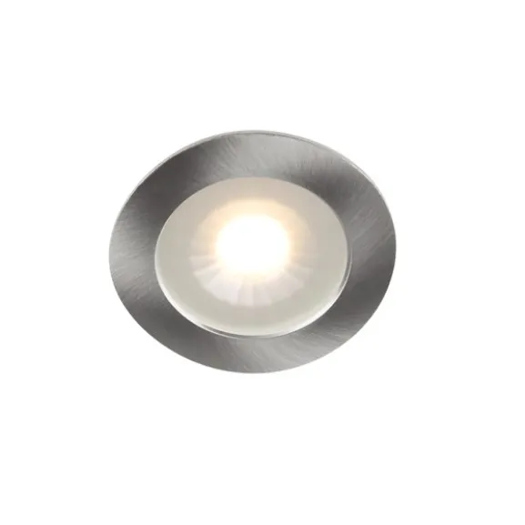 Downlight 1202 12V Borstad Stål 2700K