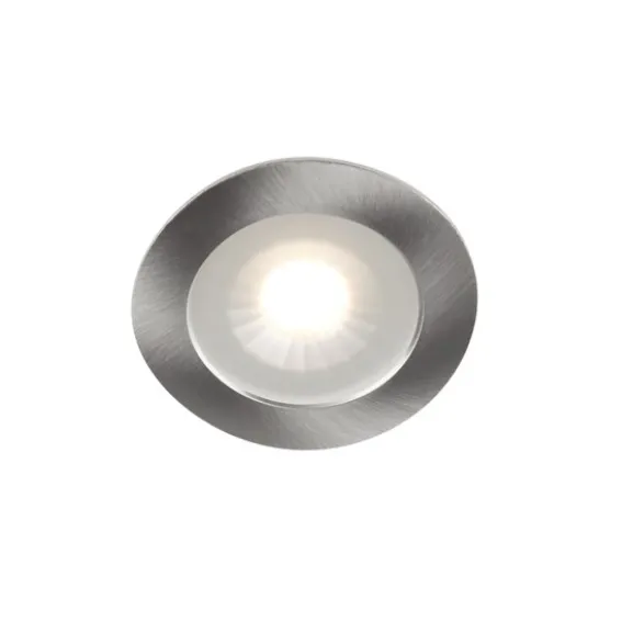 Downlight 1202 12V Borstad Stål 3000K