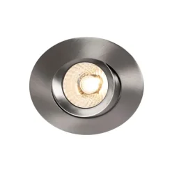 Downlight Comfort G3 Tilt Borstad Stål 2700K
