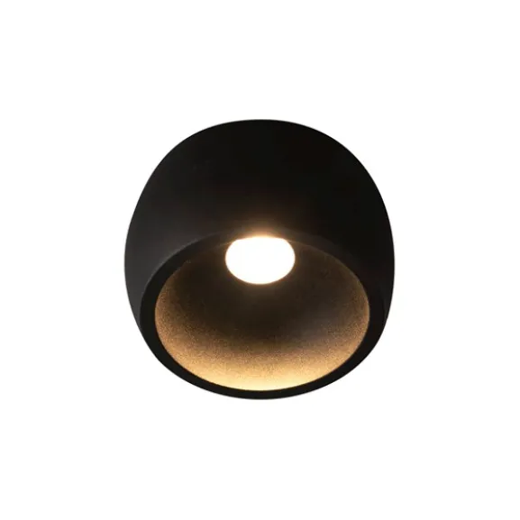 Downlight Globe G2 Surface Svart 2700K